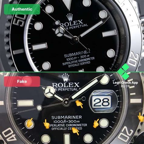 how do i know if my rolex submariner is real|how to check Rolex authenticity.